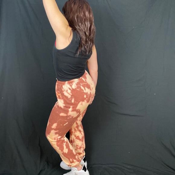 Bleach Dyed Joggers - Picture 3 of 4